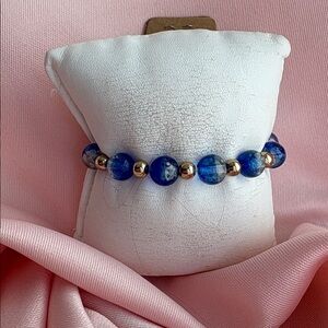 🟢 Glow In The Dark Beaded Bracelet